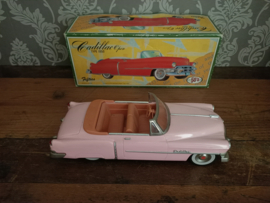 Tin Toys: Cadillac Series 62 Convertible (1950) USA/ Japan / Pink !!