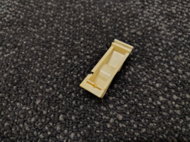 Push Button/ " B " (NSM Prestige) White
