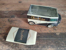 Tin Toy: Citroen HY/ Bus/ Oldtimer (20cm)