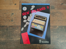 Flyer: Wurlitzer New Orleans II /CD jukebox (1992)