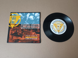 7" Single: Consolidated - You Suck (1991)