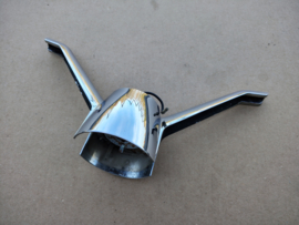 Chrome Stuur Inleg Cadillac Coupe/ Sedan De Ville (1962)