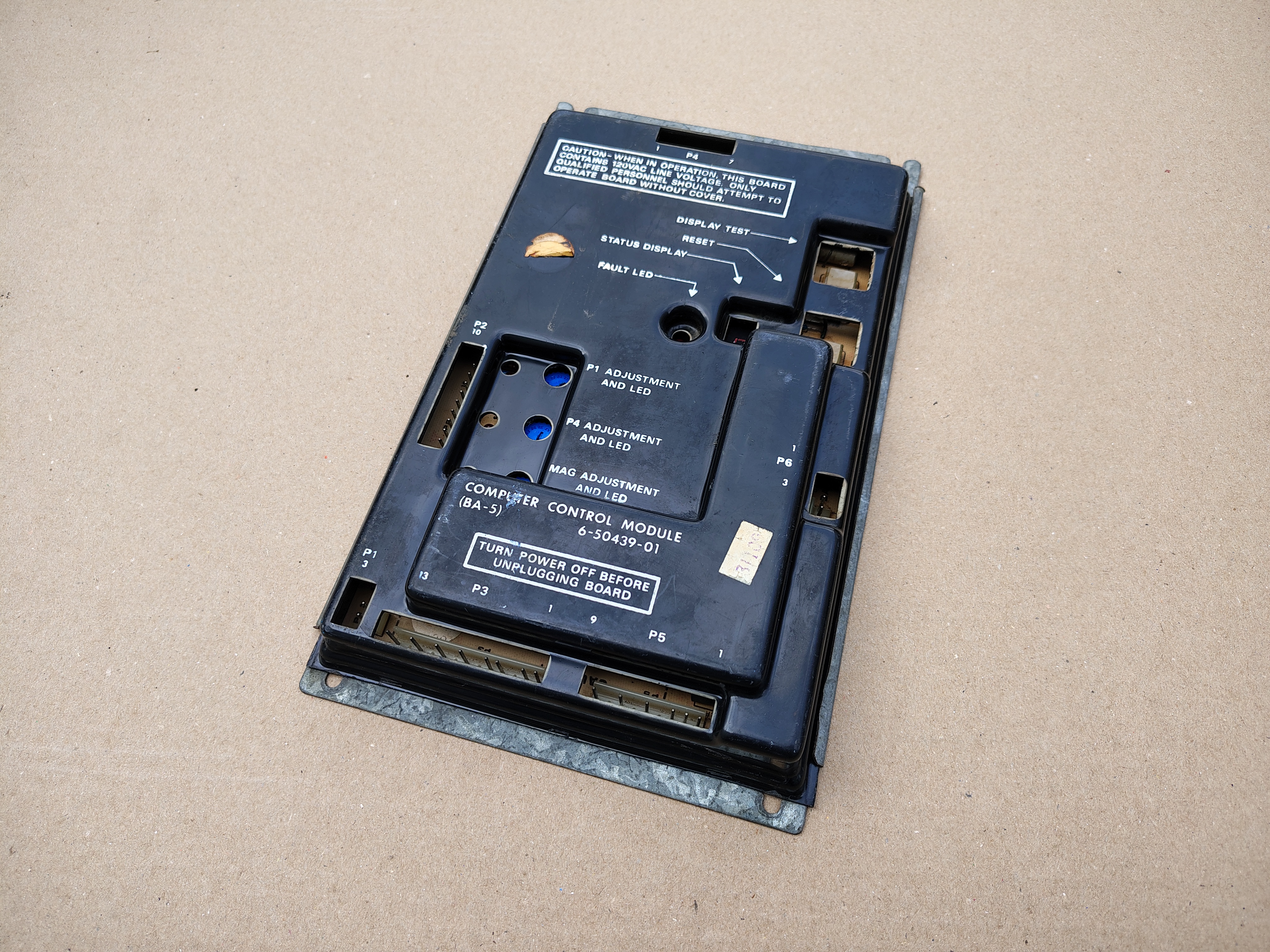 Computer Control Module/ 6-50439-01 (Rowe-AMi R85)