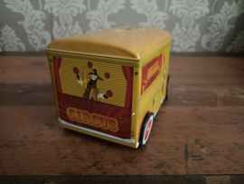 Tin Toy: Citroen HY/ Bus/ Oldtimer (20cm) Circus