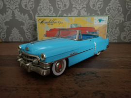 Tin Toys: Cadillac Series 62 Convertible (1950) USA/ Japan / Blue !!