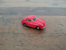Porsche 356 / Faller AMS / Slotcar / Racebaan