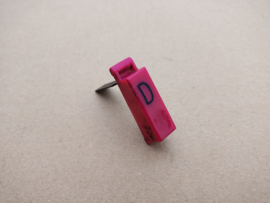 Push Button " D "  (Rock-ola 414/ 418S (1964)