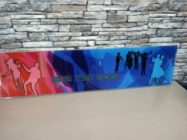 Sticker Front (Seeburg Showcase) NEW !!!!