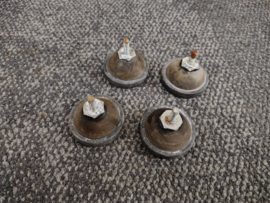 4x Mechanism / Basis /Rubber (United UPB-100)