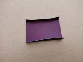 Pricing Card/ Plasic/ USA (Seeburg Disco/ SMC1)