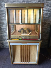 Bergmann S200 Stereo (1959) jukebox (Opknapper!!)