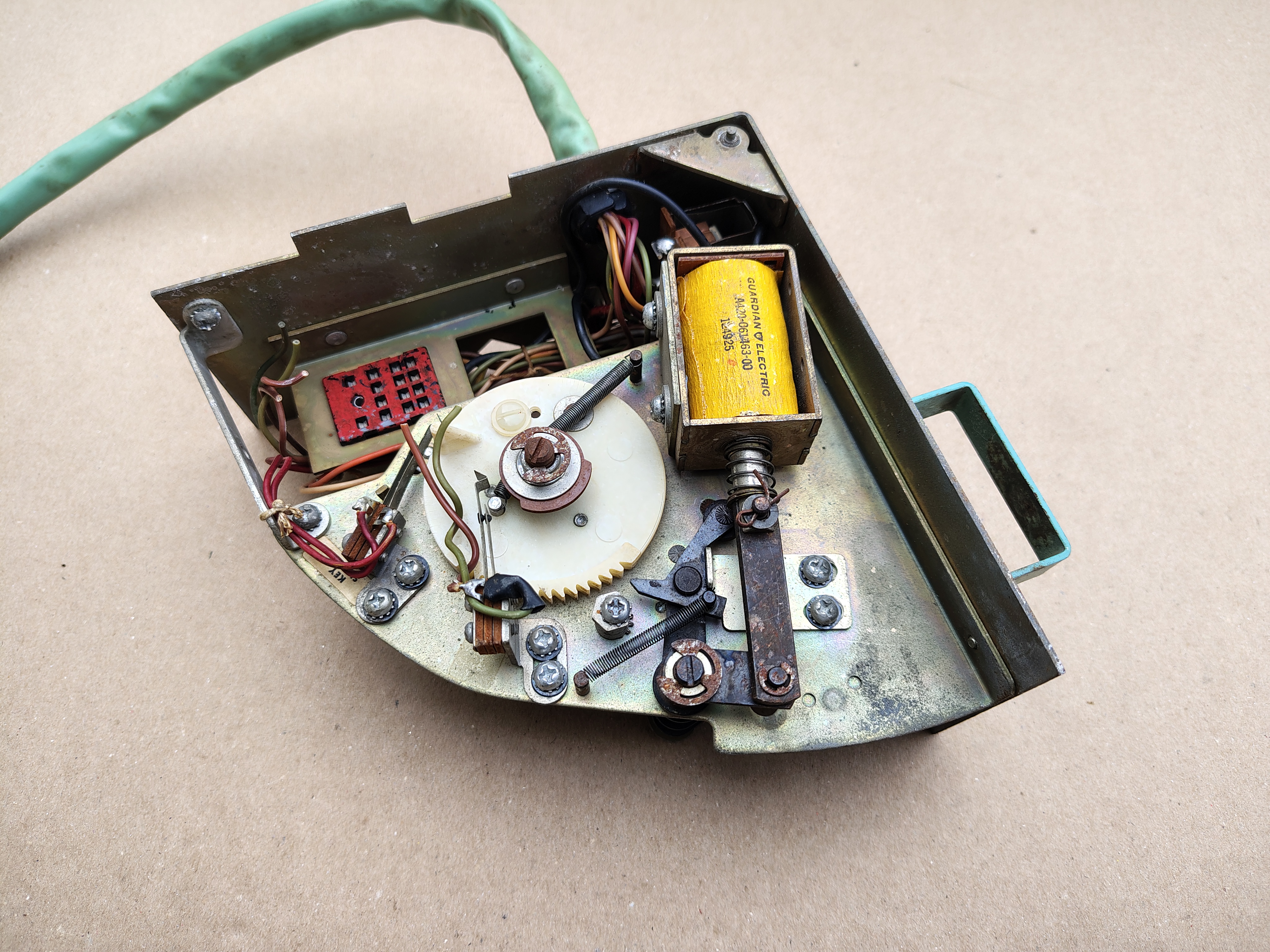 Credit Unit (Wurlitzer 3000/ 3100/ 3200)