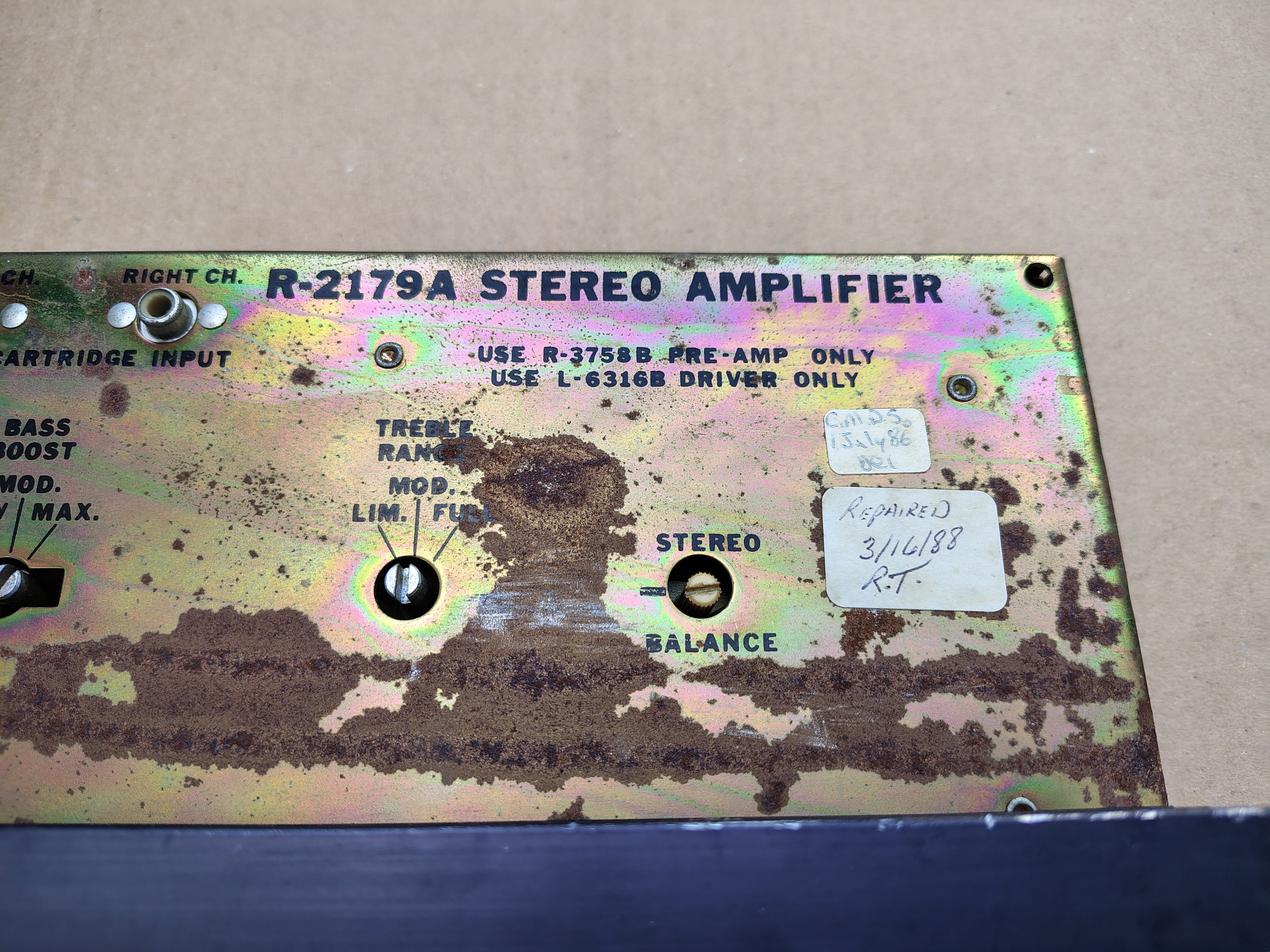 Amplifier/ R-2179A (Rowe-AMi R81)