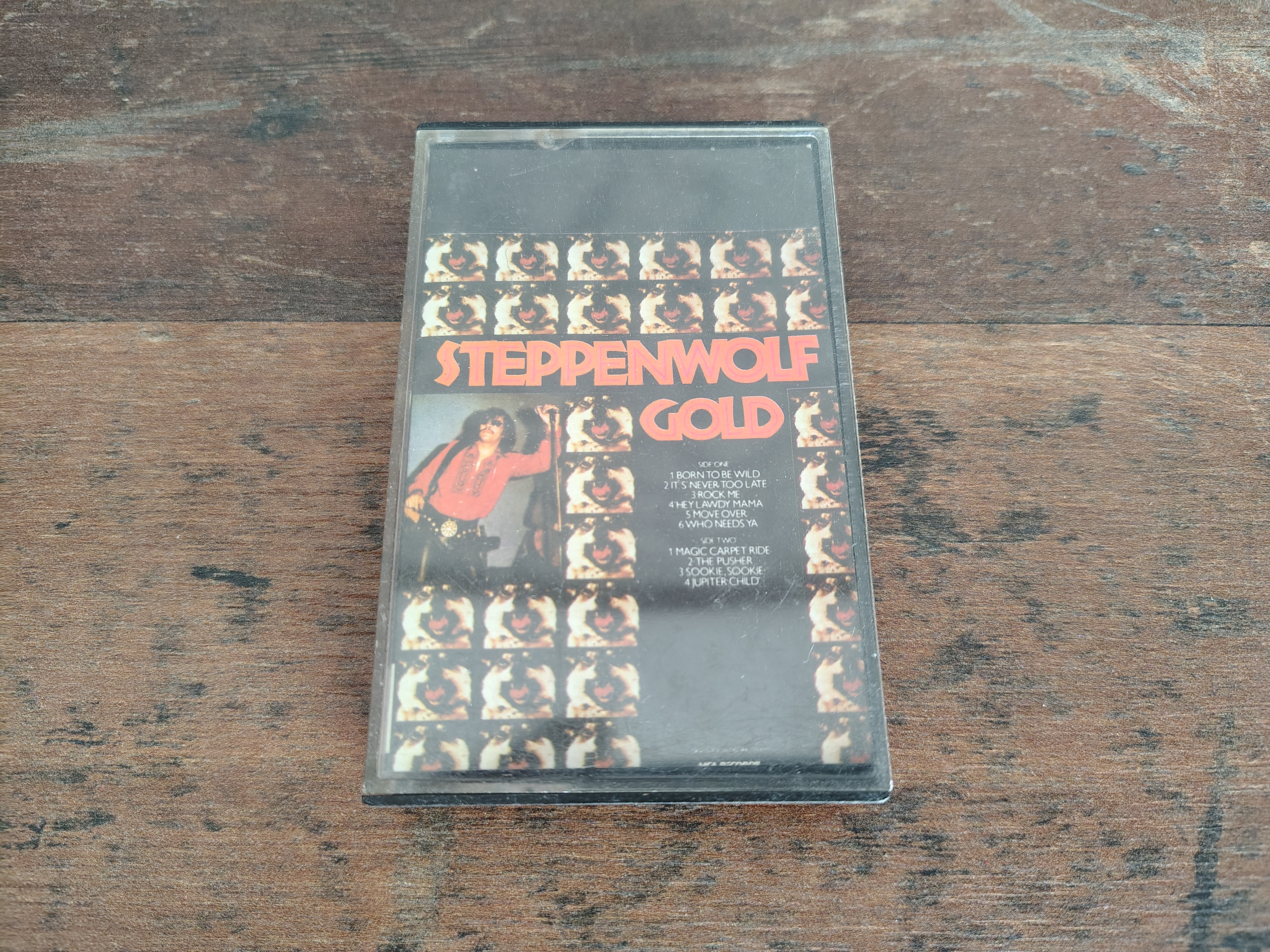 Casettebandje: Steppenwolf Gold (1981)