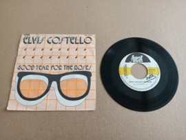 7" Single: Elvis Costello - Good Year For The Roses (1981)