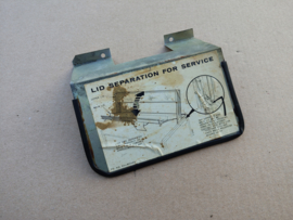 Cap/ Inside (Seeburg FC1/ Regency)