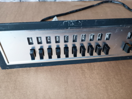 Key Switch Panel (Seeburg  SE100/ Golden-jet)