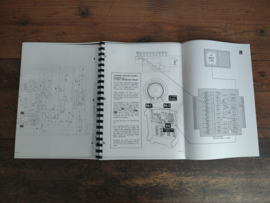 Service Manual (Rock-ola 464) New!!