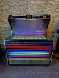 Seeburg Bandshell (1971) jukebox (Ongerestaureed) SOLD !!