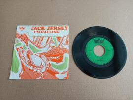 7" Single: Jack Jersey - I'm Calling (1971)