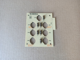 Selection  Board (Seeburg Mardi Gras/ STD4)