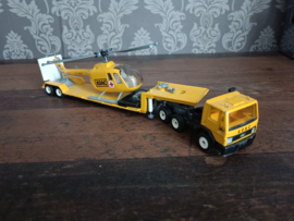 Siku 3719: Ford Cargo + Helicopter /ADAC / 1:55