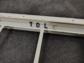 Program Holder Frame (Wurltizer Lyric /FLS)