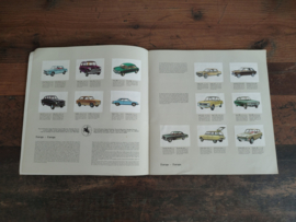 Auto Plaatjes Boek: Chocolade Belgium (1964)