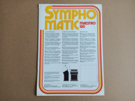 Flyer/ Folder: (Symphomatic Maestro 120) 1977