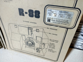 Amplifier Plate (Rowe-AMi R88)