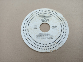 RPM Disk (Seeburg Div) 7"