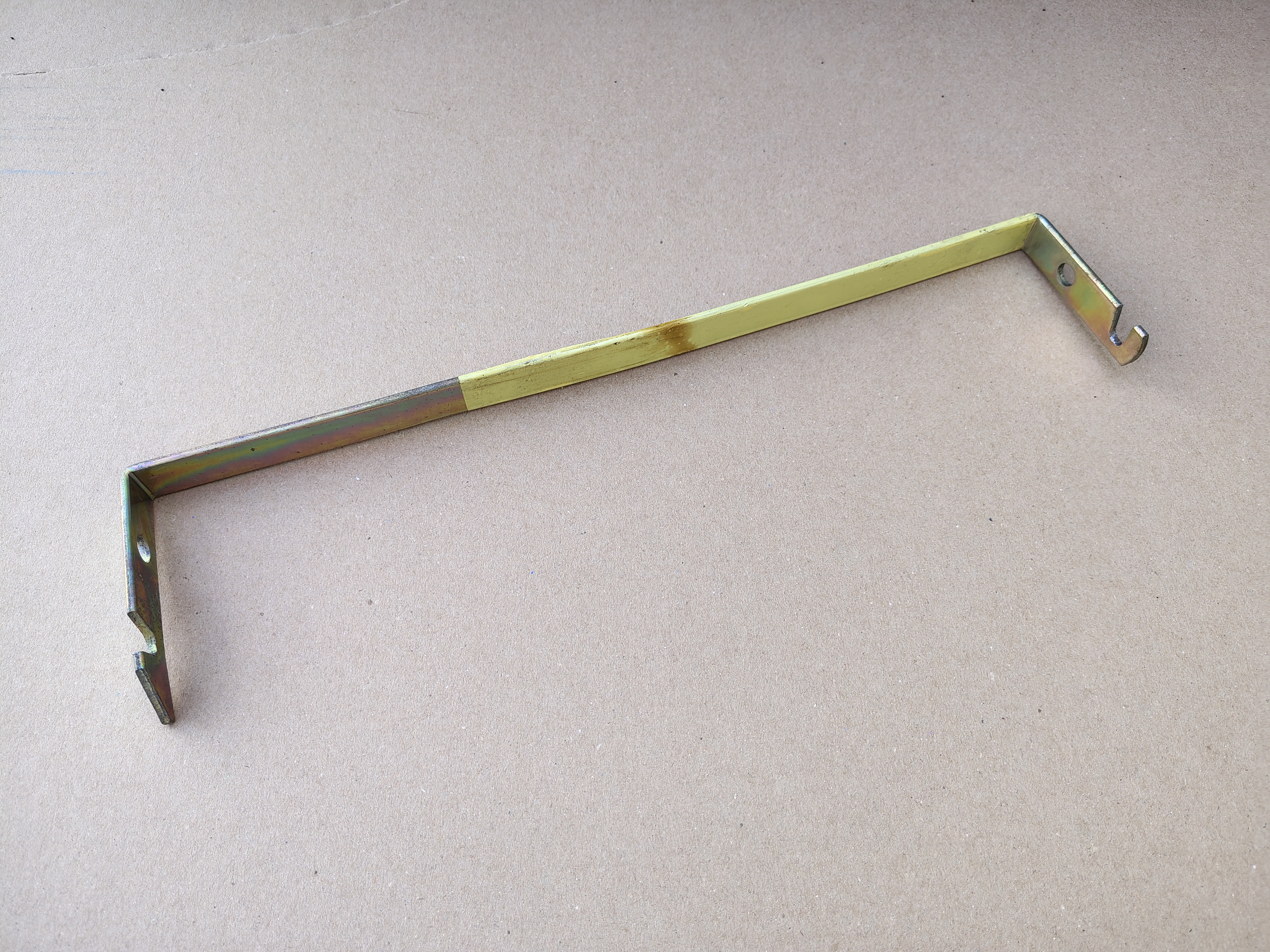 Lock Frame (Seeburg Wallbox 3 Dec)