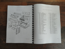 Service Manual (Seeburg Showcase) Repro NEW !!!