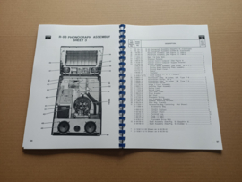 Service Manual (Rowe-AMi R88) New !!