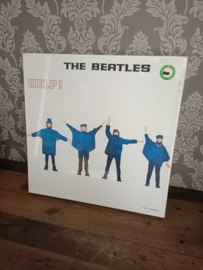 Wand Schilderij The Beatles (HELP) 50x50cm Nieuw !!