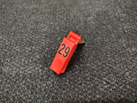 Push Button " 29 " (Rock-ola Tempo 1/ 1475)
