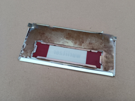 Plate Inside (Wurlitzer 5220) 1965/1972
