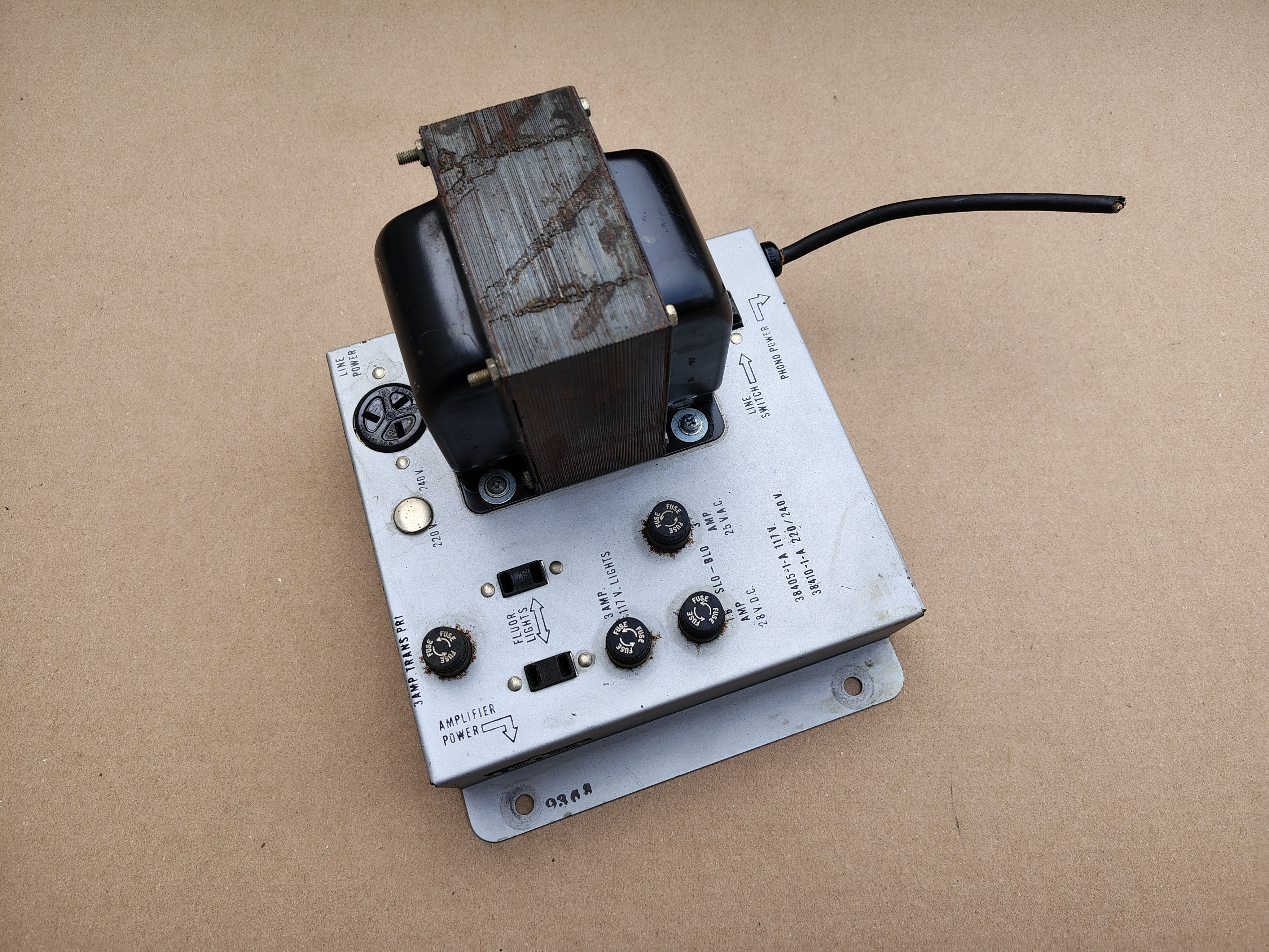 Power Supply (Rock-ola 414/ Capri II (1964)