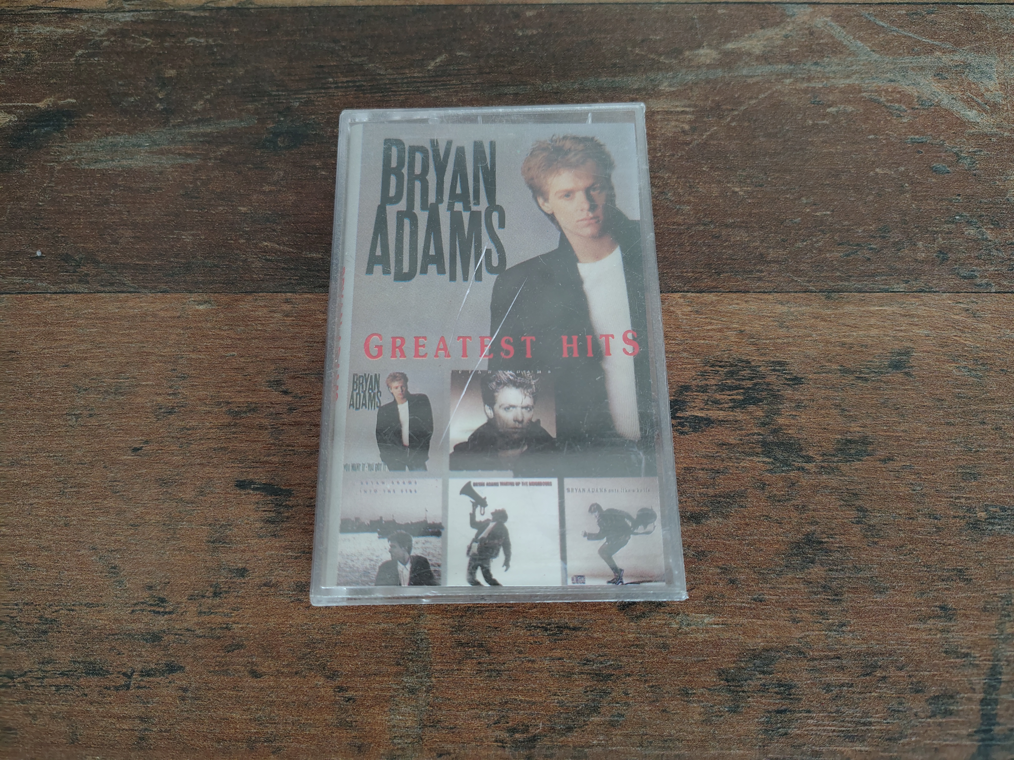 Casettebandje: Bryan Adams - Greatest Hits