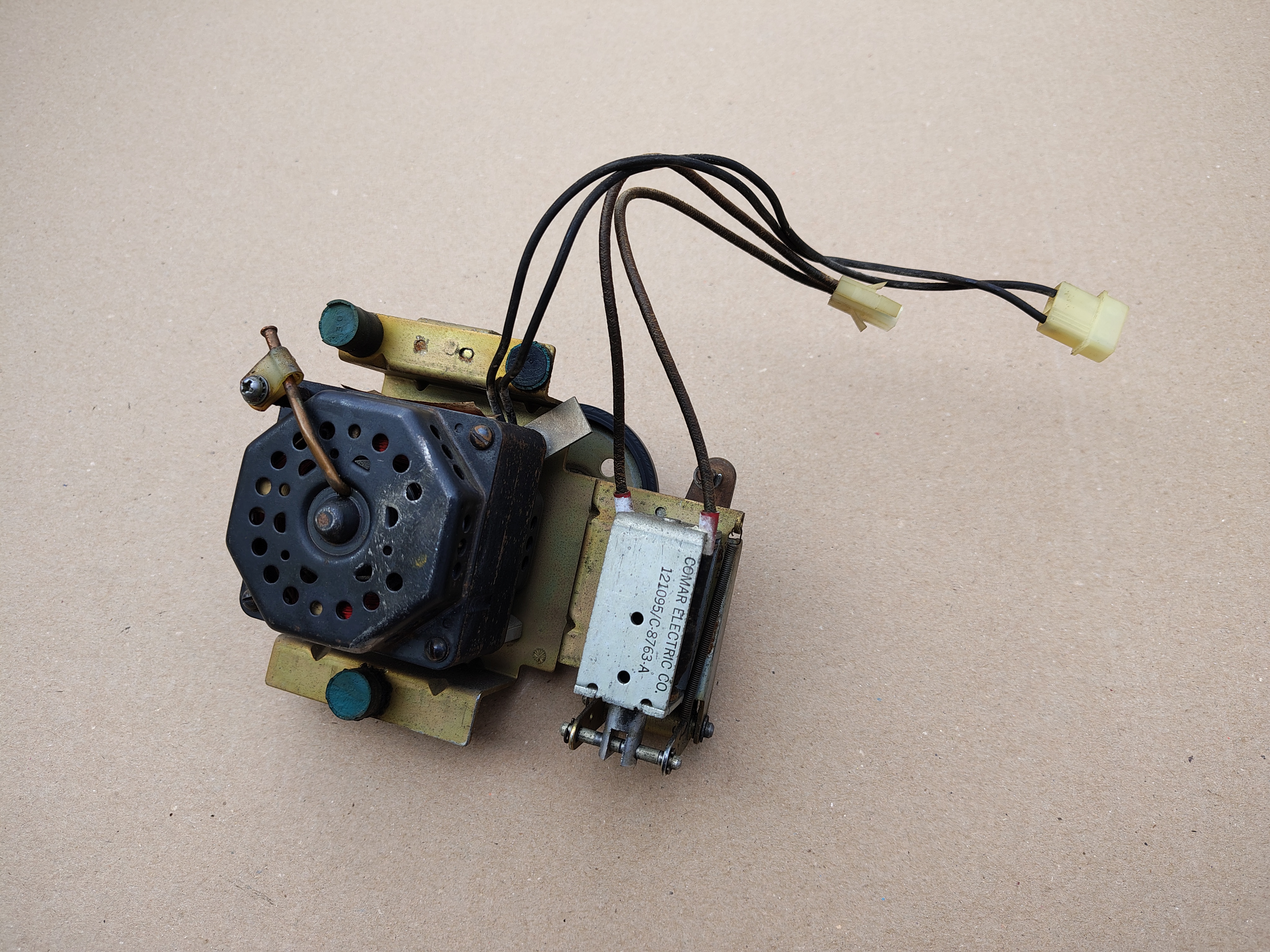 Motor/ Mechanism (Wurlitzer 3000/ 3010)