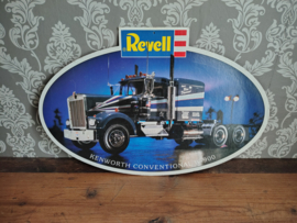 Winkel Reclame Plaat: Revell /Kenworth Truck/ Bugatti EB 110
