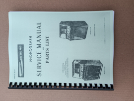 Service Manual: (Seeburg L100) NEW !!