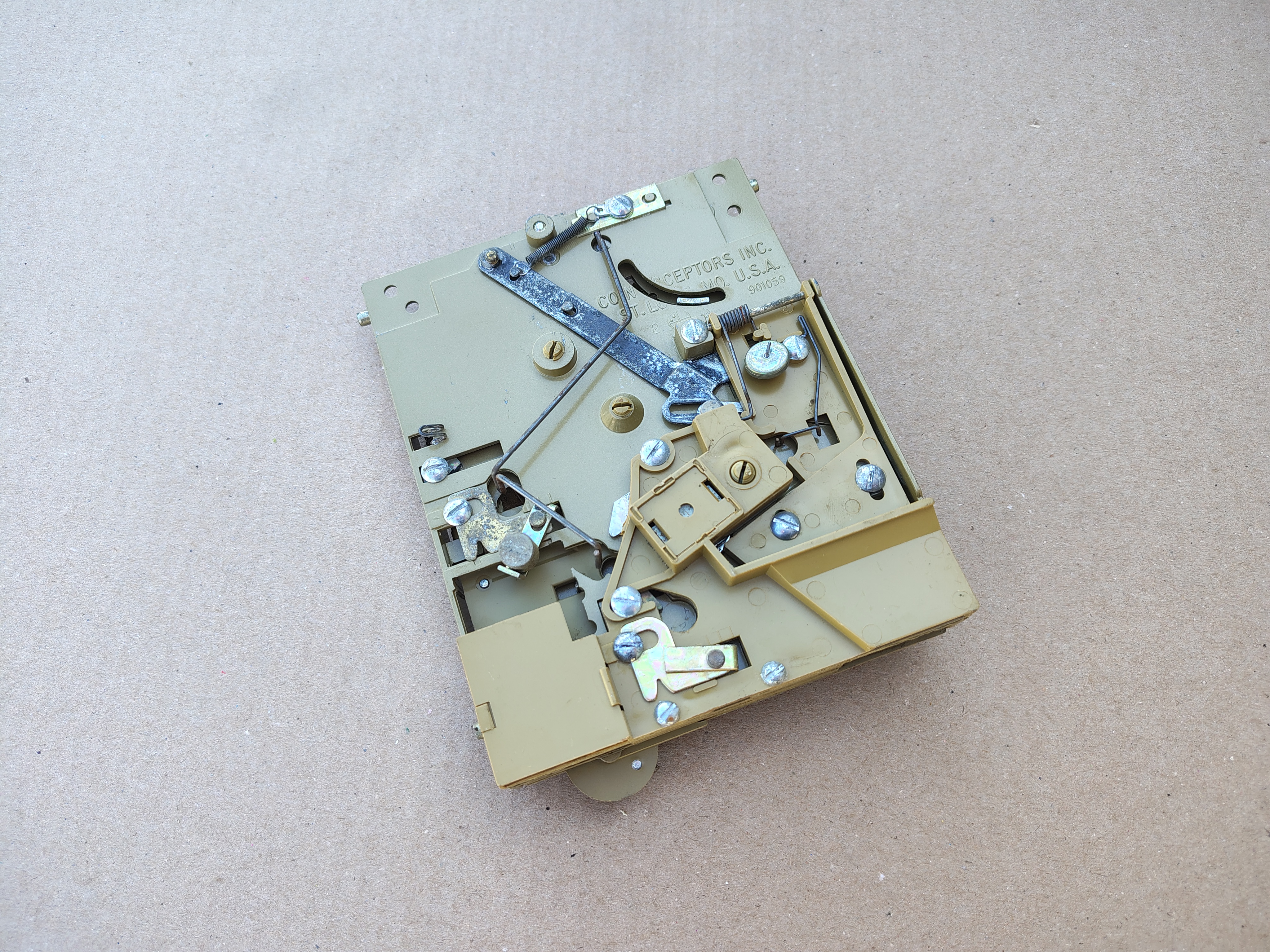 Slug Rejector/ USA (Seeburg Bandshell/ Firestar)