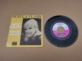 7" Single: Petula Clark - My Guy (1972)
