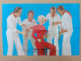 Originele Poster : Corry En De Rekels (1967)