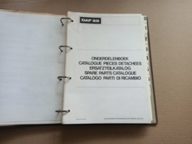 Parts Book: DAF 55/ Car (1968)