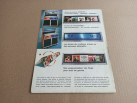 Flyer: (Seeburg Showcase) 1967