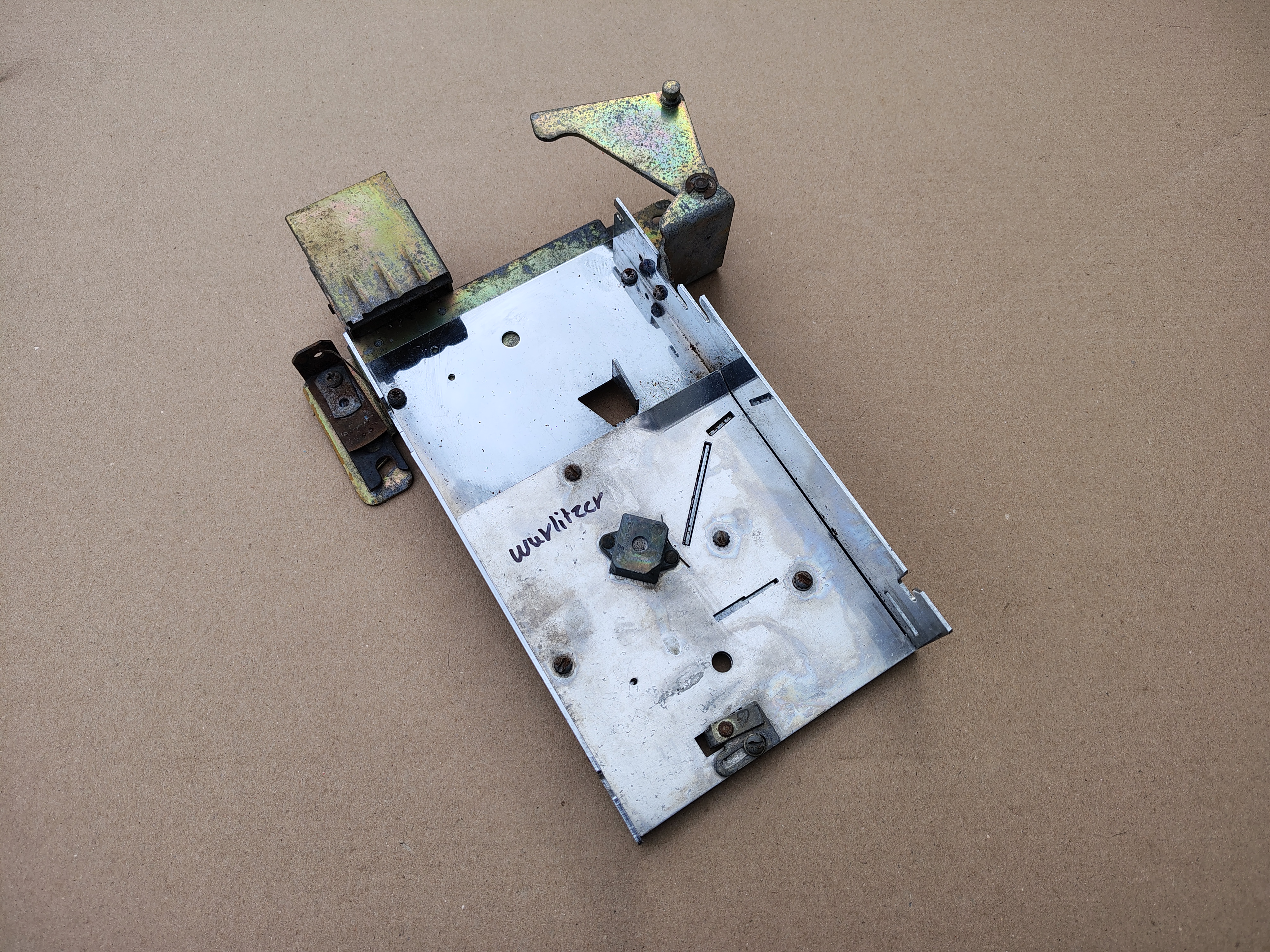 Slug Rejector/ Frame (Wurlitzer/ Div)