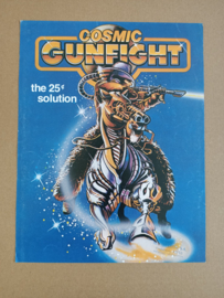 Flyer: Williams Cosmic Gunfight (1982) Flipperkast