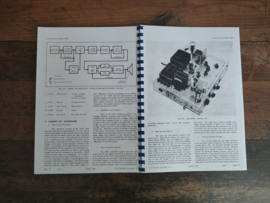 Service Manual: (Wurlitzer 2104) 1957 NEW !!! REPRO !!